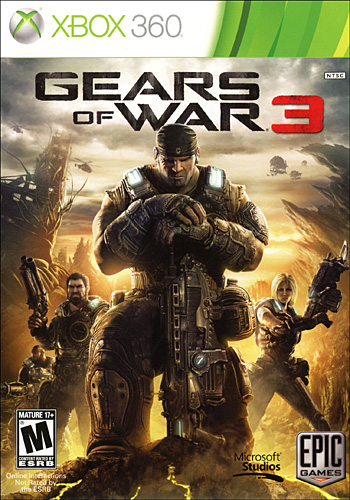 Gears of War 3 (Xbox360)