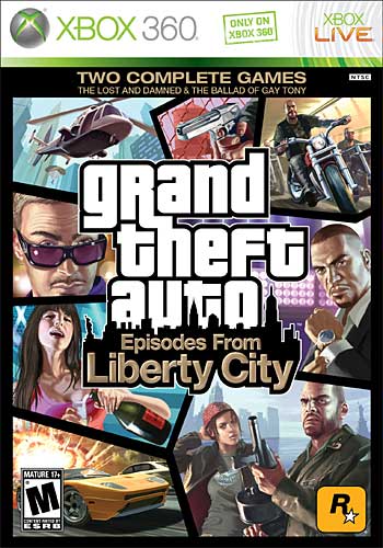GTA: Episodes From Liberty City (Xbox360)