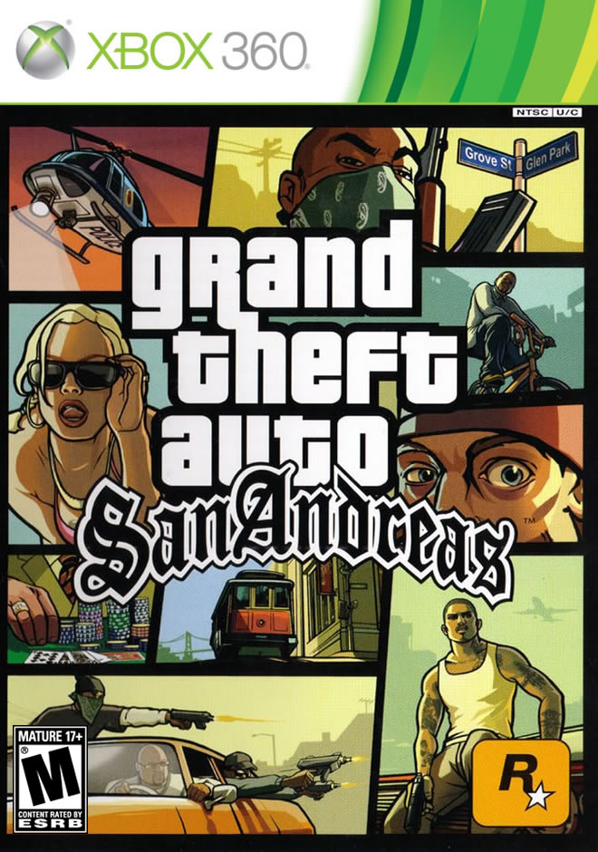 GTA San Andreas: Remastered (Xbox360)