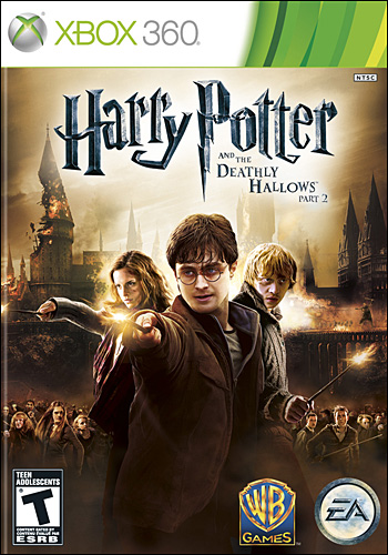 Harry Potter and the Deathly Hallows - Part 2 (Xbox360)