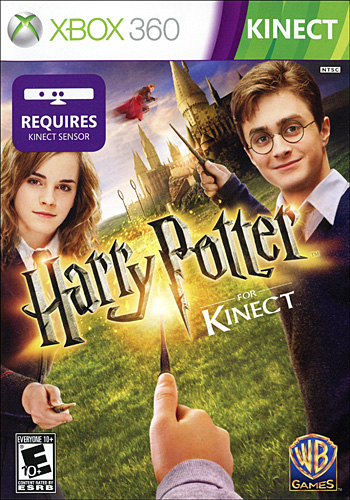Harry Potter for Kinect (Xbox360)