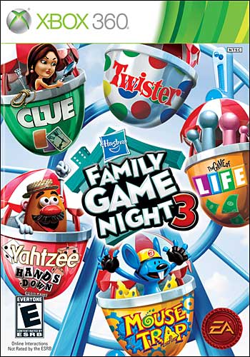 Hasbro: Family Game Night 3 (Xbox360)