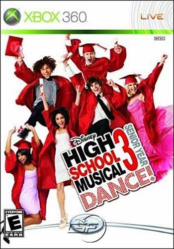 High School Musical 3: Senior Year DANCE! (Xbox360)