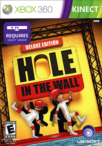 Hole in the Wall: Deluxe Edition (Xbox360)