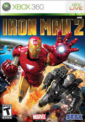 Iron Man 2 (Xbox360)