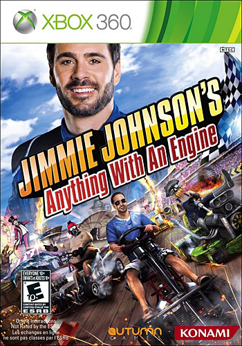 Jimmie Johnson Anything with an Engine (Xbox360)