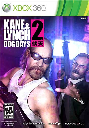 Kane & Lynch 2: Dog Days (Xbox360)