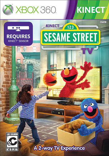 Kinect Sesame Street TV (Xbox360)