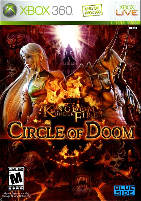 Kingdom Under Fire: Circle of Doom (Xbox360)