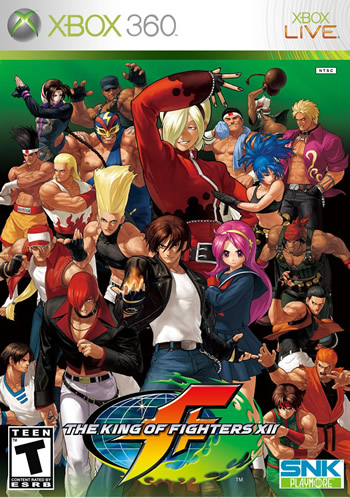 The King of Fighters XII (Xbox360)