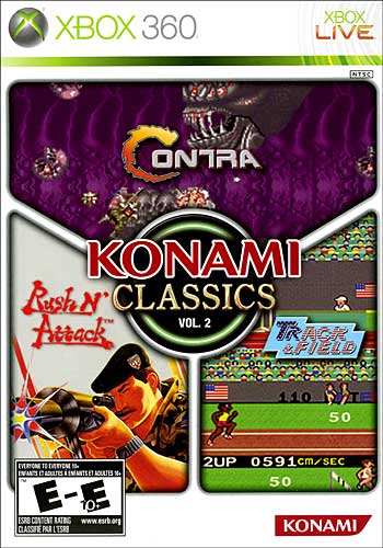Konami Classics: Vol 2 (Xbox360)