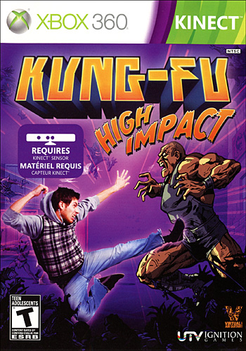 Kung Fu: High Impact (Xbox360)