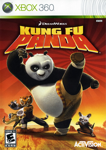 Kung Fu Panda (Xbox360)