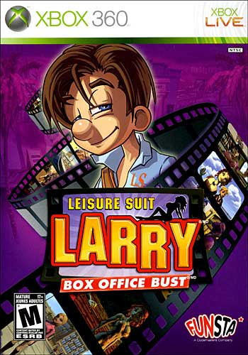 Leisure Suit Larry: Box Office Bust (Xbox360)