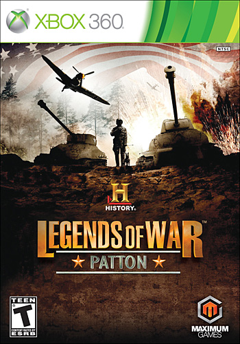 Legends of War: Patton (Xbox360)