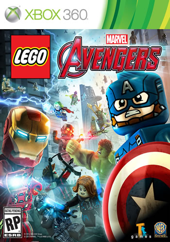 Lego Avengers (Xbox360)