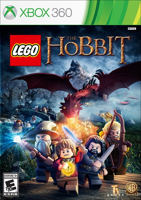 Lego The Hobbit (Xbox360)