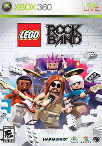 Lego: Rock Band (Xbox360)