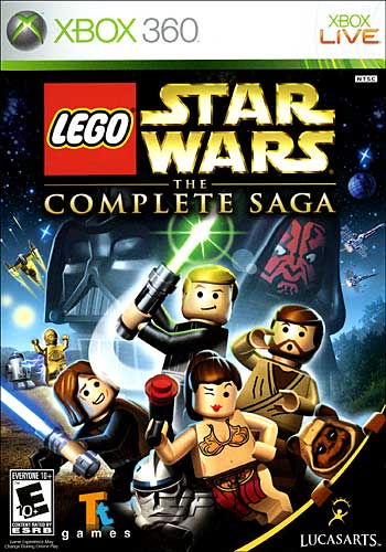 Lego Star Wars: The Complete Saga (Xbox360)
