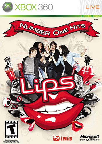 Lips: Number One Hits (Xbox360)