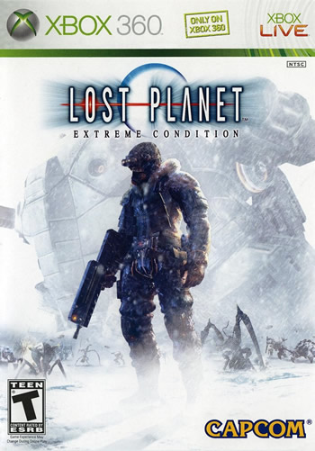 Lost Planet: Extreme Condition (Xbox360)
