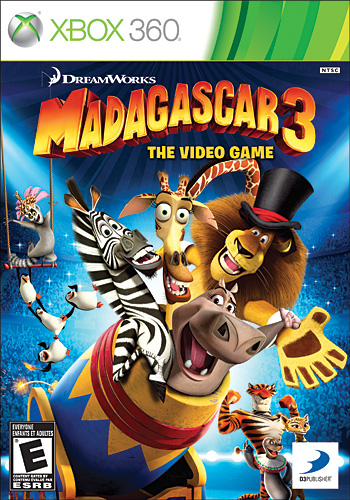 Quebra-cabeça 360 el. Madagascar-3 passo 96083