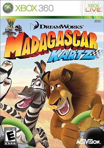 Madagascar Kartz (Xbox360)