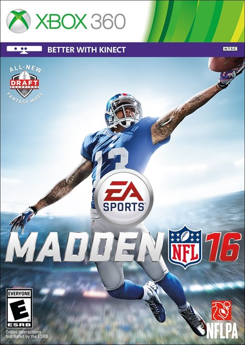 Madden NFL 16 (Xbox360)