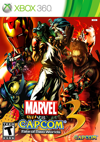 Marvel vs. Capcom 3 (Xbox360)