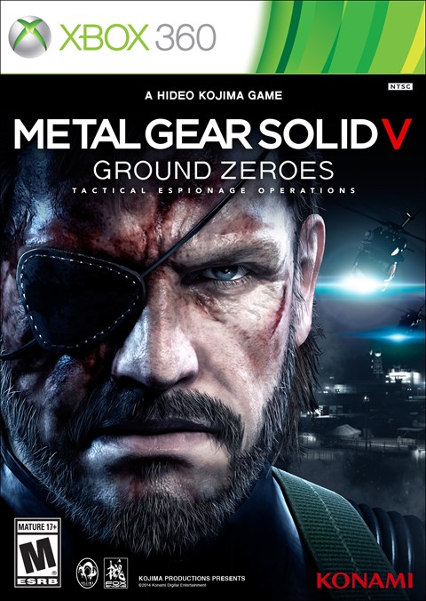 Metal Gear Solid 5: Ground Zeroes (Xbox360)