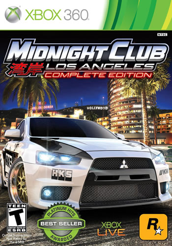 Midnight Club: Los Angeles - Complete Edition (Xbox360)