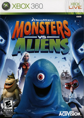Monster vs. Aliens (Xbox360)