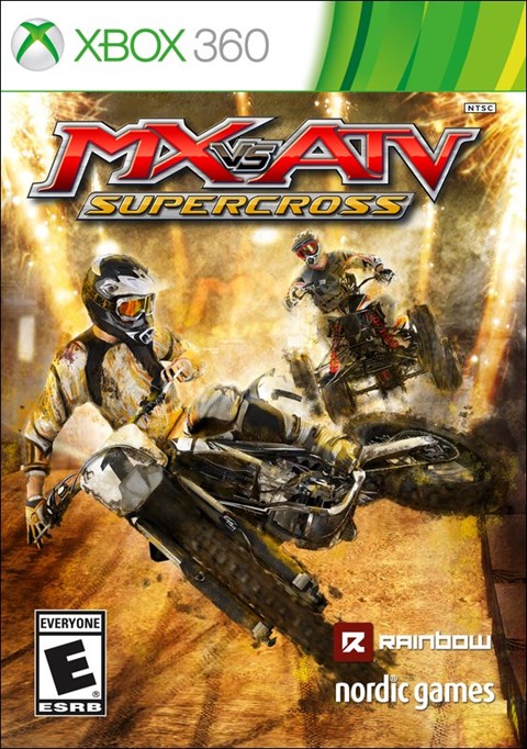 MX vs. ATV: Supercross (Xbox360)