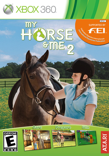 My Horse and Me 2 (Xbox360)