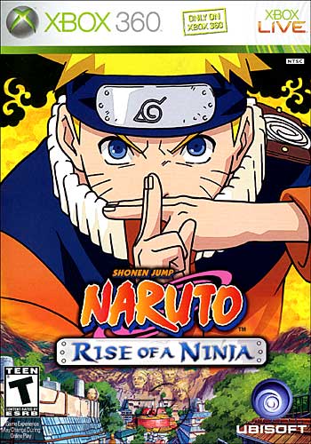 Naruto: Rise of a Ninja (Xbox360)