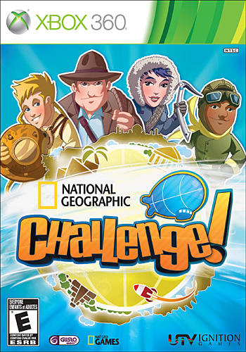 National Geographic Challenge! (Xbox360)