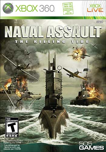 Naval Assault: The Killing Tide (Xbox360)