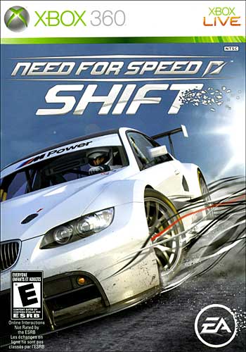 Need for Speed Shift (Xbox360)