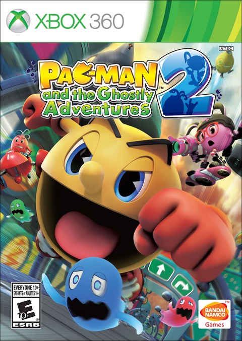 Pac-Man and the Ghostly Adventures 2 (Xbox360)