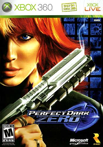 Perfect Dark Zero (Xbox360)