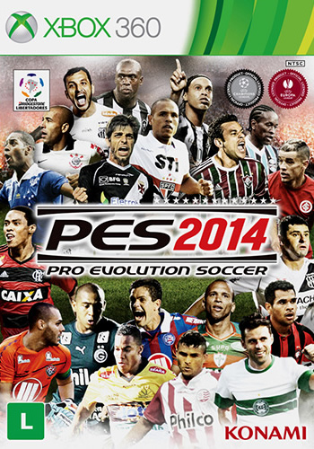 Pro Evolution Soccer 2014 (Xbox360)