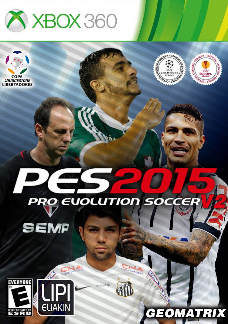 PES 2015 V2 (Xbox360)