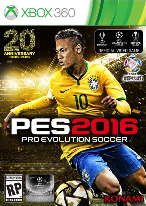 Pro Evolution Soccer 2016 (Xbox360)