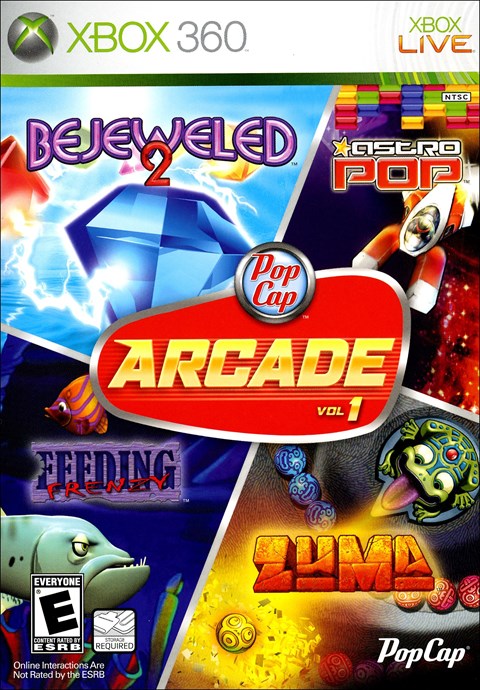 Pop Cap Arcade: Volume 1 (Xbox360)