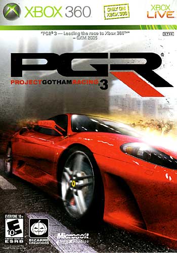 Project Gotham Racing 3 (Xbox360)