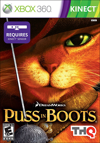 Puss in Boots (Xbox360)