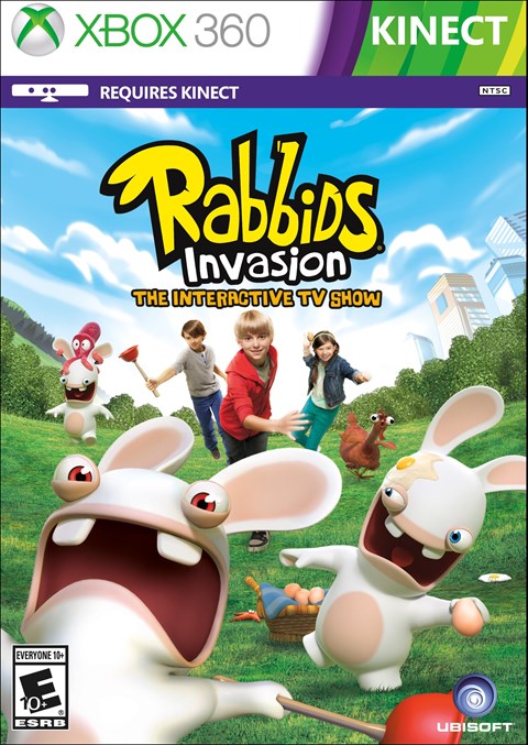 Rabbids Invasion: The Interactive TV Show (Xbox360)