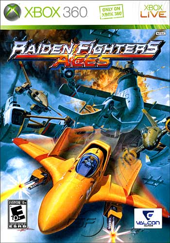 Raiden Fighters: Aces (Xbox360)