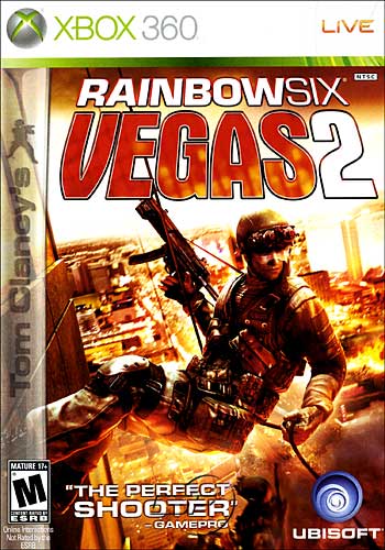 Rainbow Six: Vegas 2 (Xbox360)