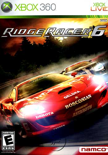 Ridge Racer 6 (Xbox360)